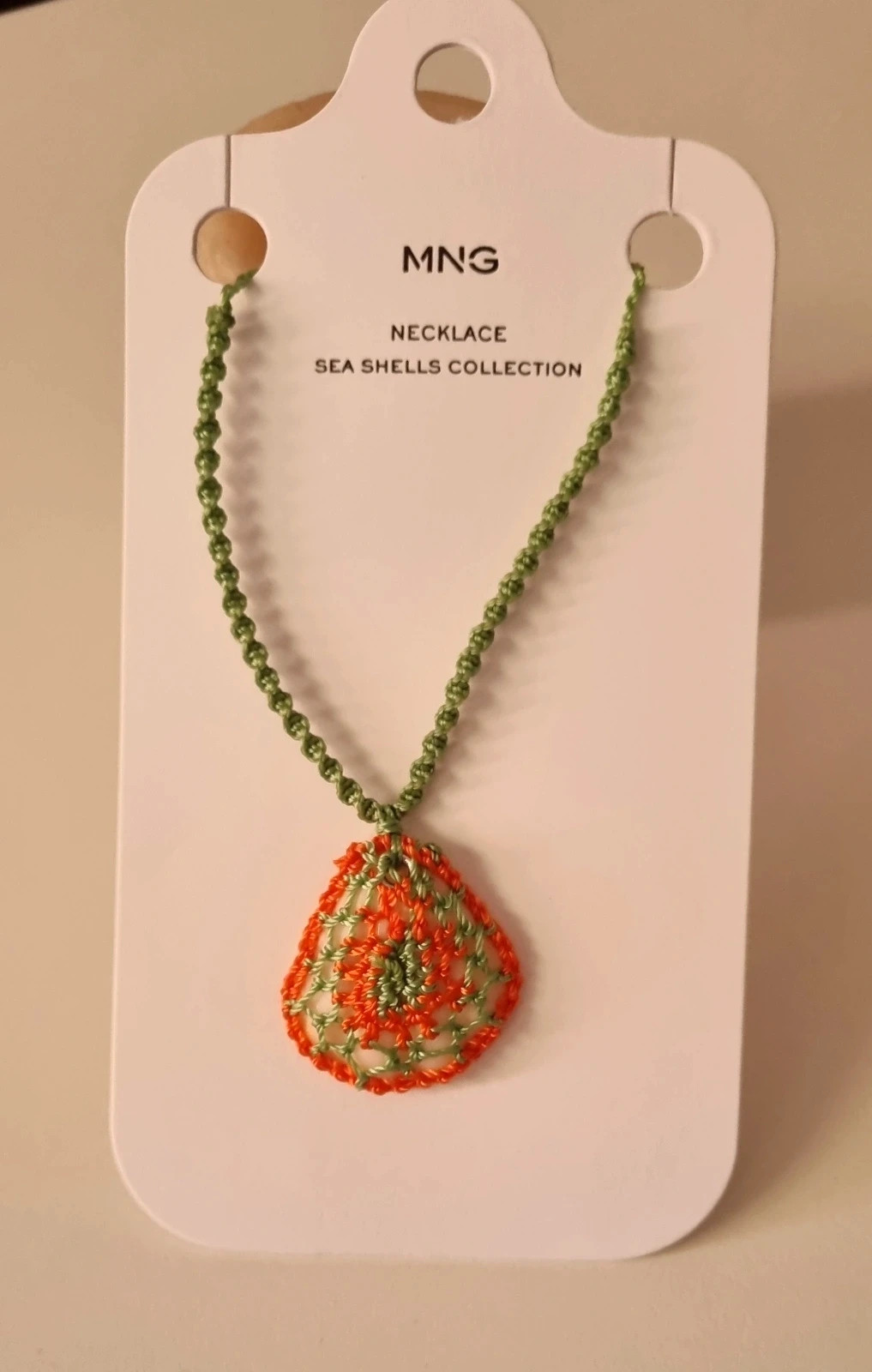 🧡Colgante crochet MNG💚 – Mango 2