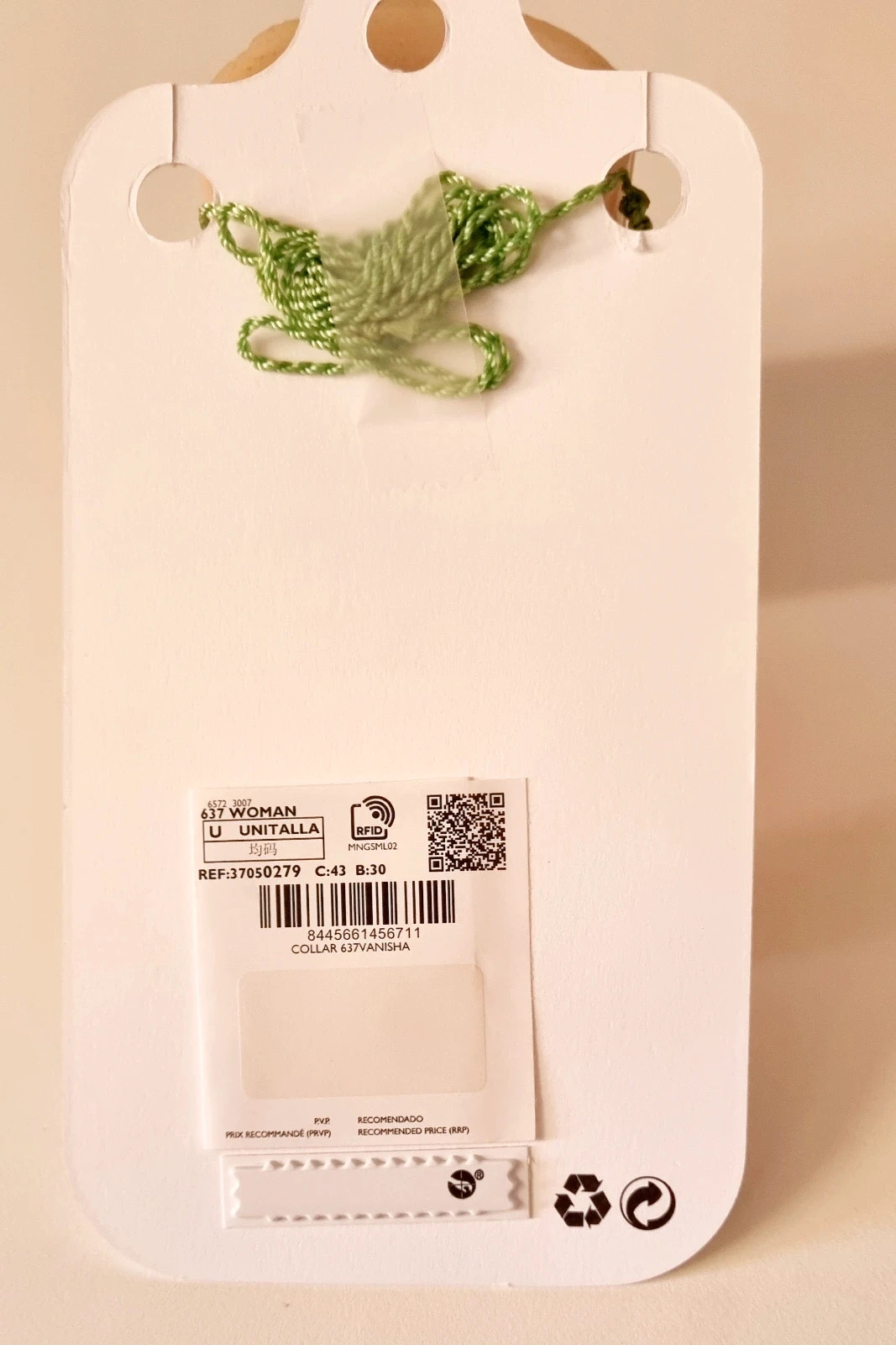 🧡Colgante crochet MNG💚 – Mango 3