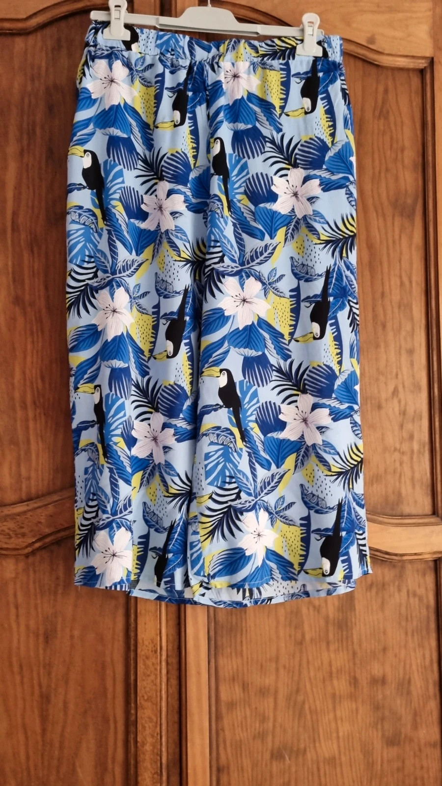 Pantalón ancho ideal playa/piscina – TEX – taille S / 36 / 8 2