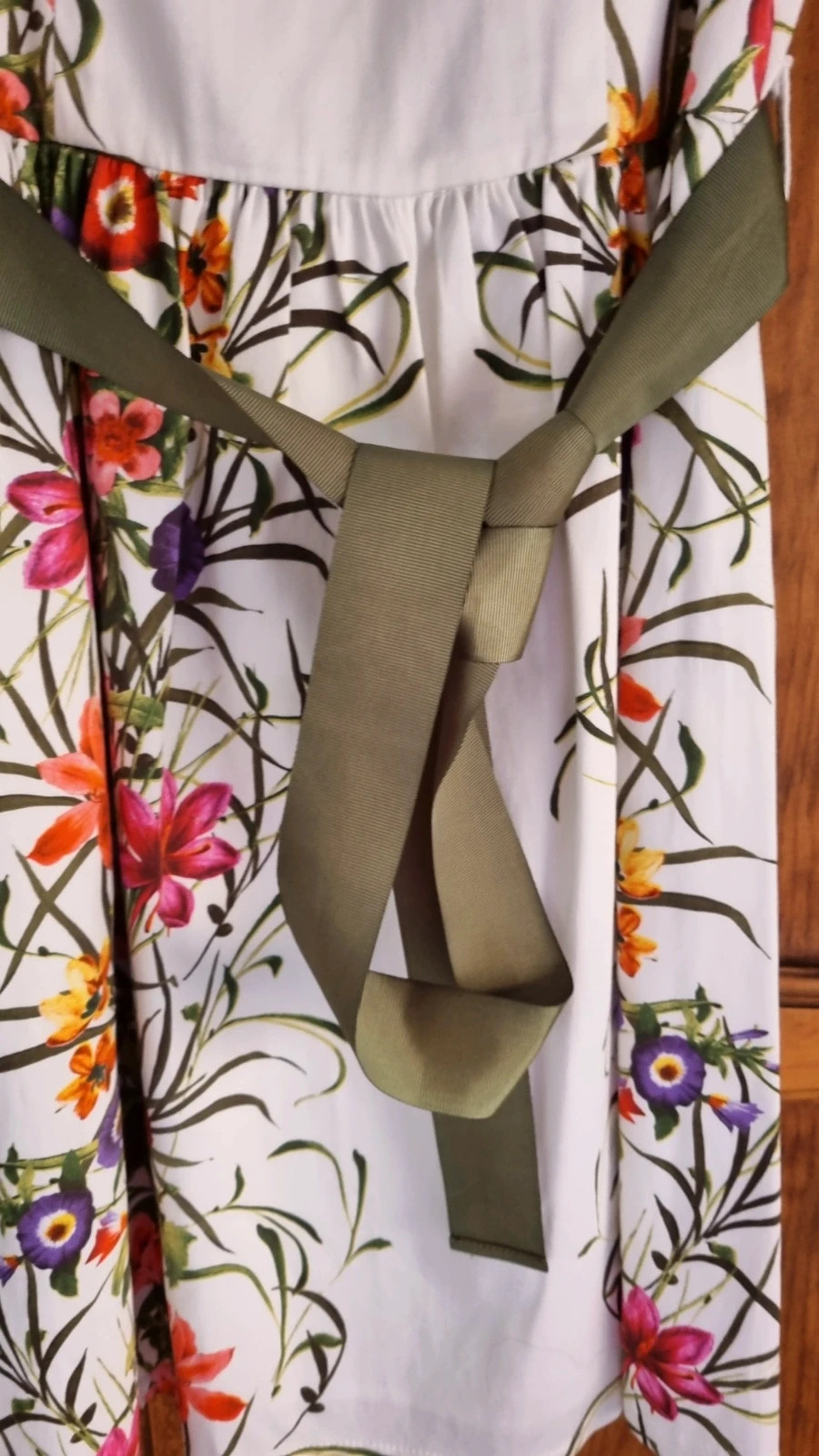 Elegante vestido estampado – Fórmula Joven – taille M / 38 / 10 5