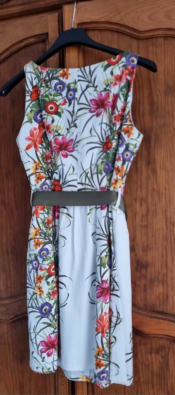 Elegante vestido estampado – Fórmula Joven – taille M / 38 / 10 3