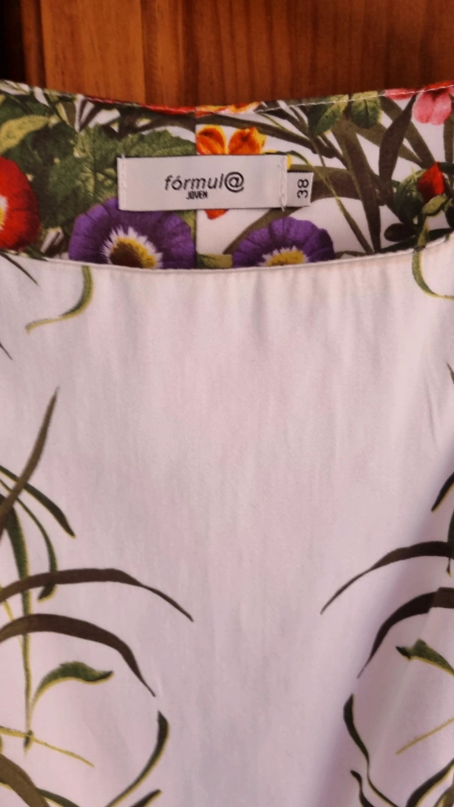 Elegante vestido estampado – Fórmula Joven – taille M / 38 / 10 4