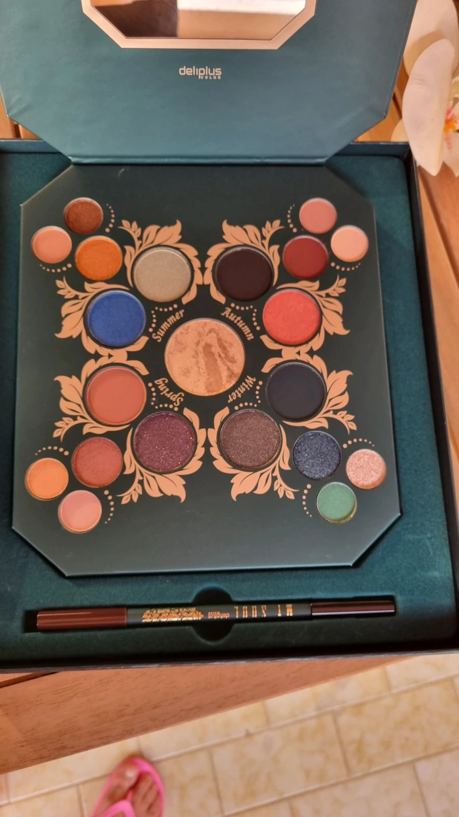Kit maquillaje 4 estaciones 🌺 – Deliplus 5