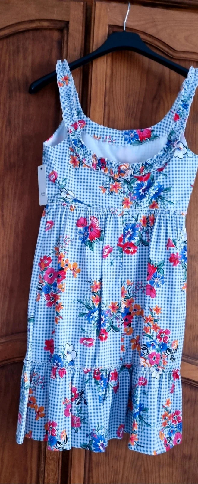 Vestido veraniego estampado – Fórmula Joven – taille M / 38 / 10 4