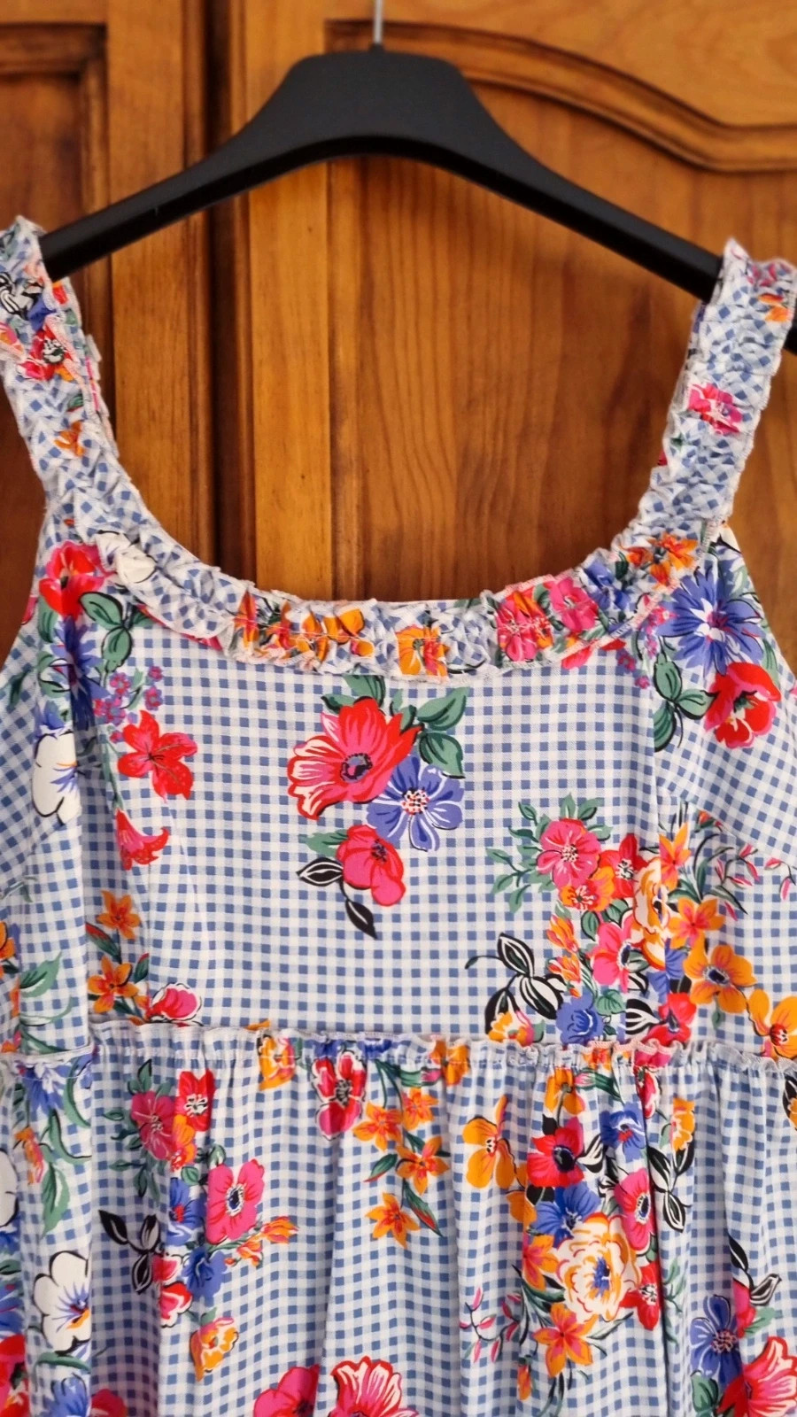 Vestido veraniego estampado – Fórmula Joven – taille M / 38 / 10 3
