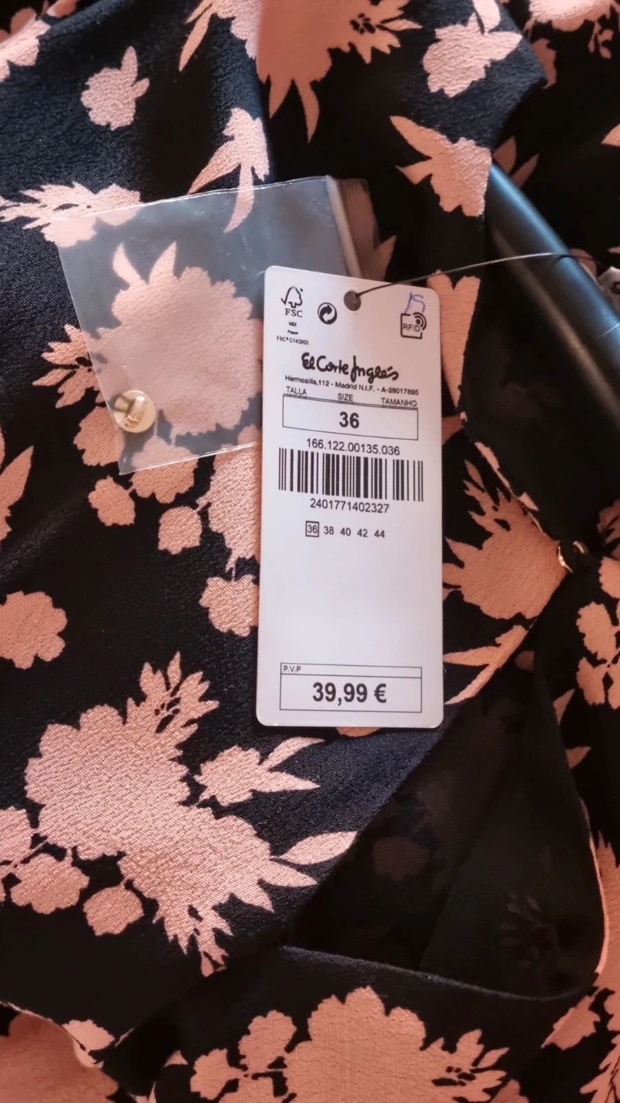 Precioso vestido midi Fórmula Joven – Fórmula Joven – taille S / 36 / 8 4