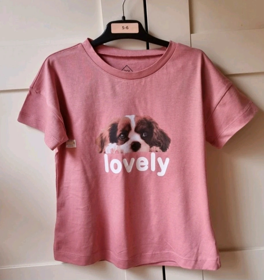 Camisetas Niñas 💖 – TEX – taille 5 ans / 110 cm 4