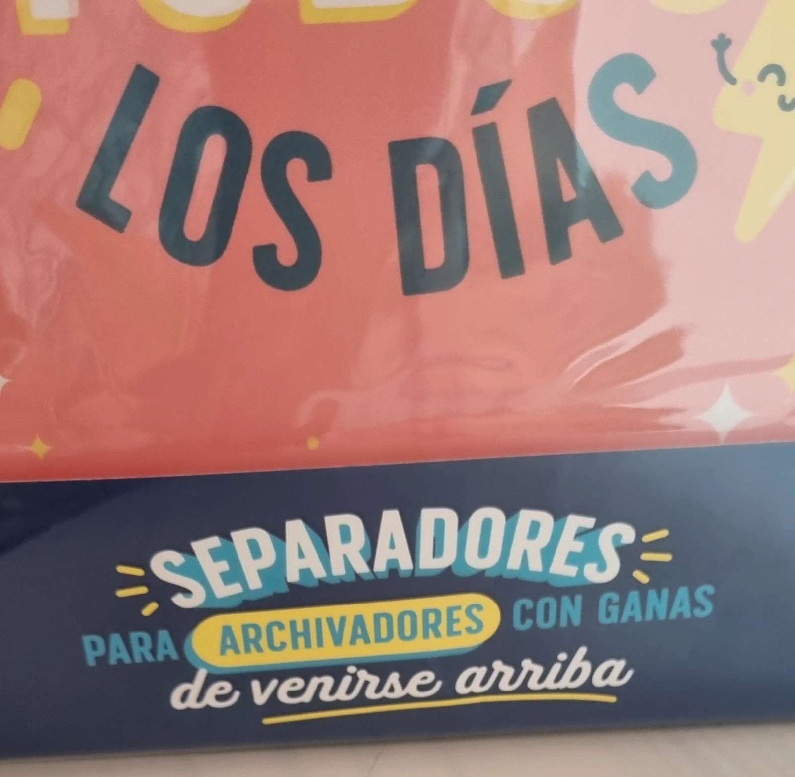 Carpeta y clasificadores Mr. Wonderful – Mr Wonderful 3