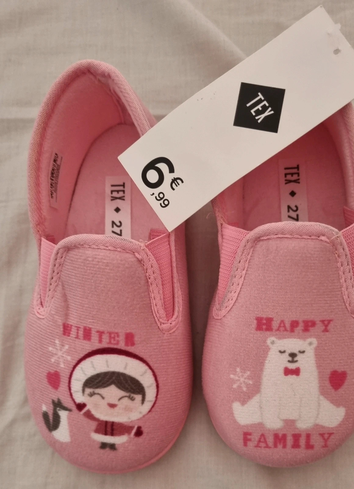 Pantuflas niña – TEX – taille 27 2