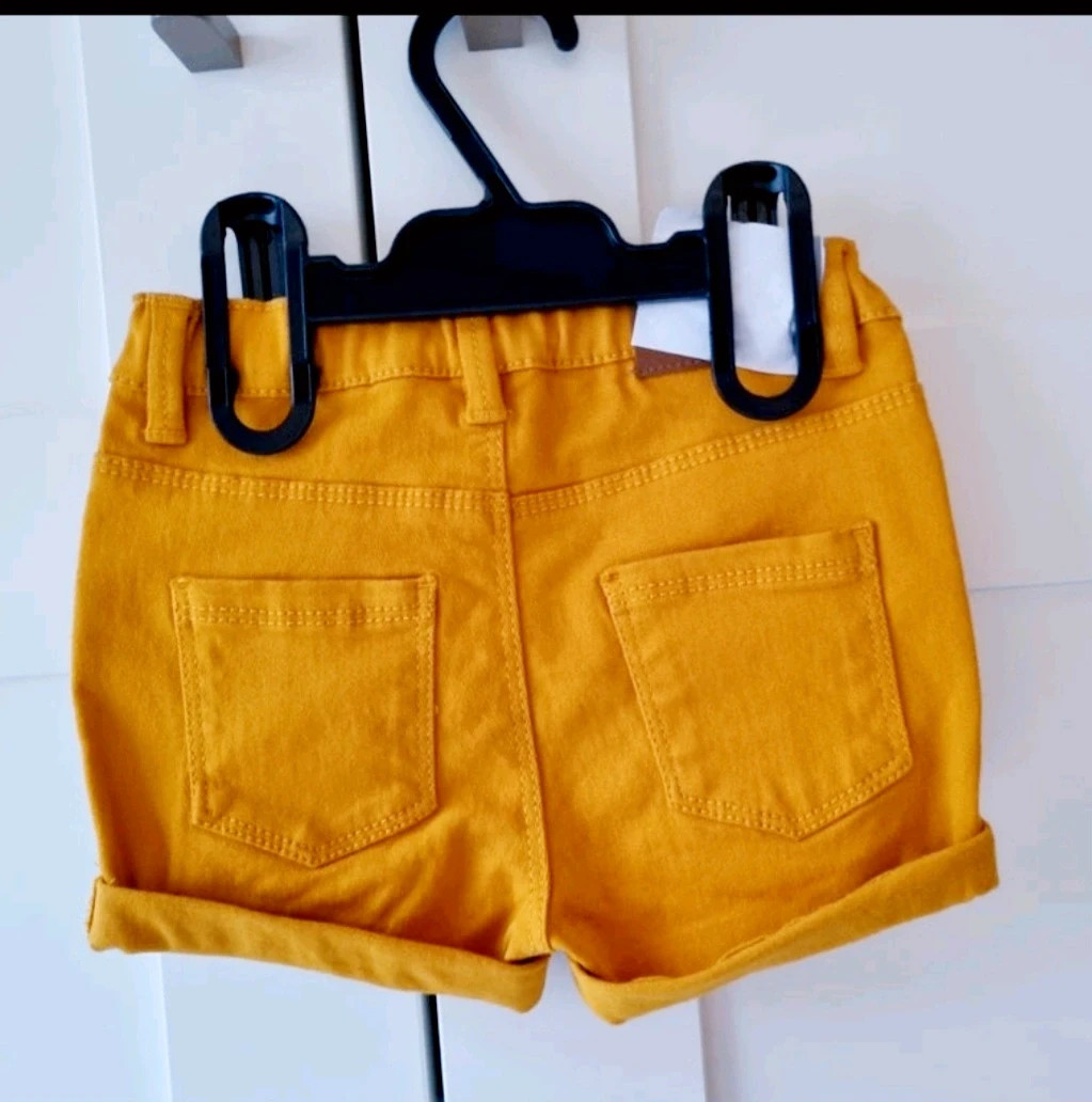 Lote bermudas 👦 – TEX – taille 9-12 mois / 74 cm 2