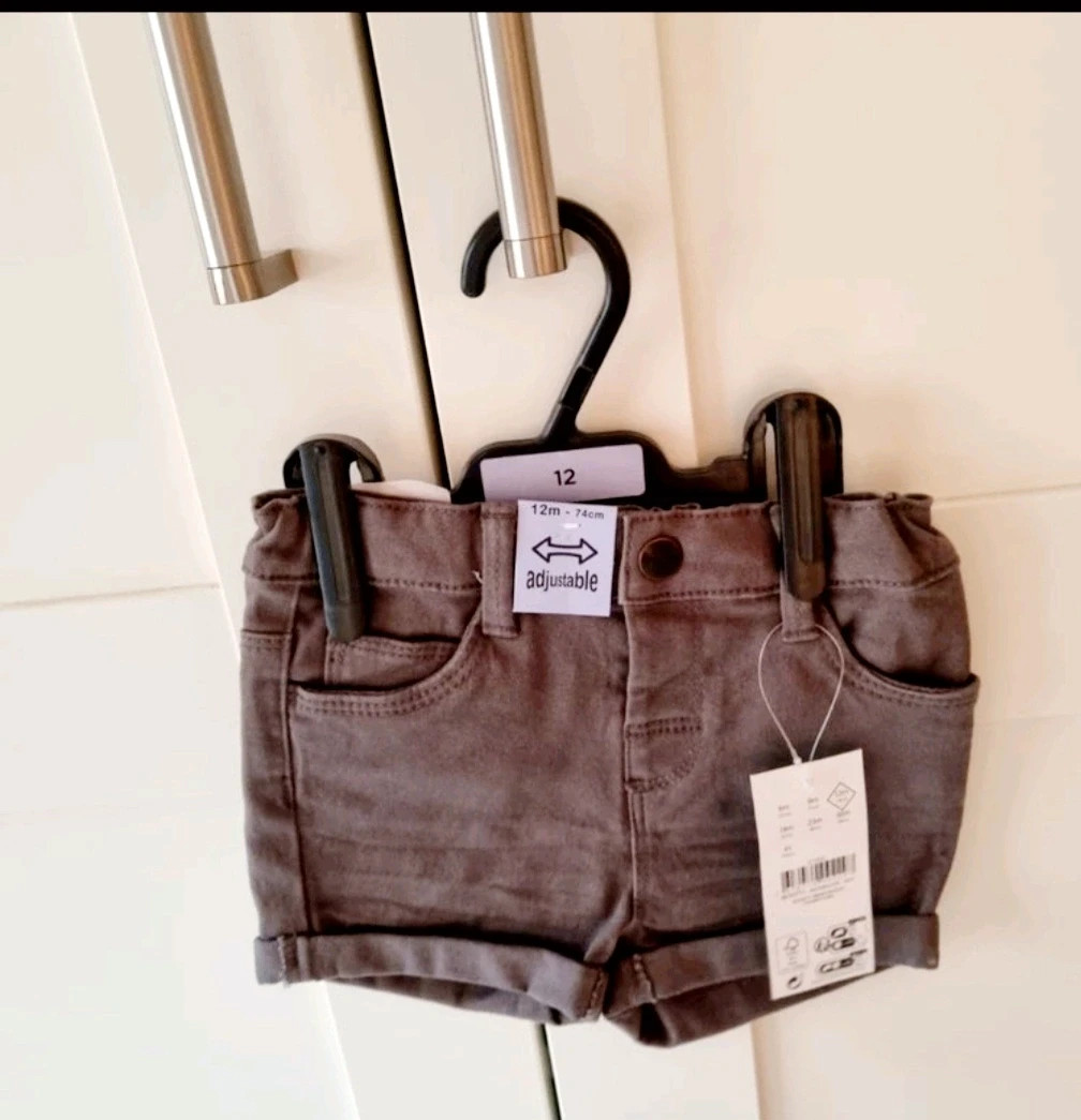 Lote bermudas 👦 – TEX – taille 9-12 mois / 74 cm 3