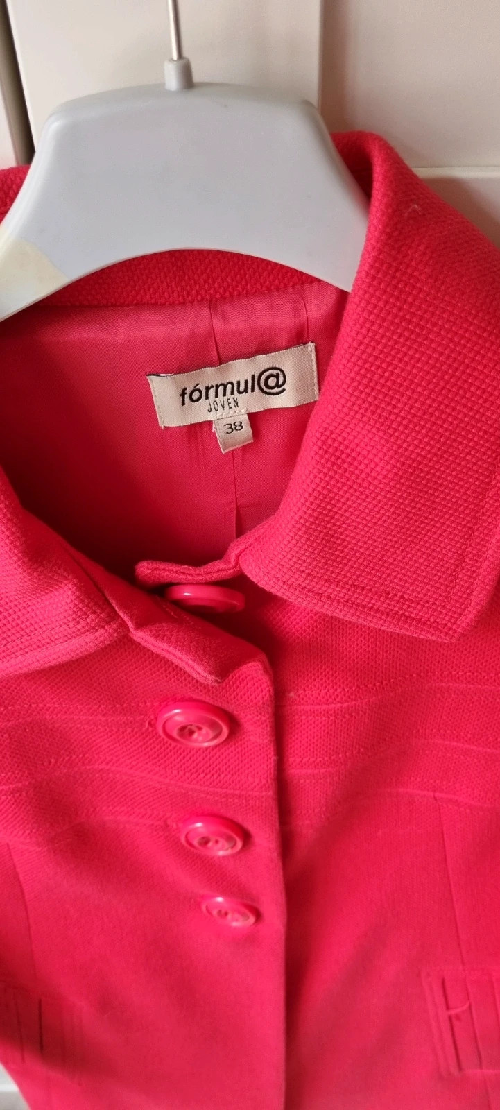 Abrigo coral mangas francesas – Fórmula Joven – taille L / 40 / 12 3