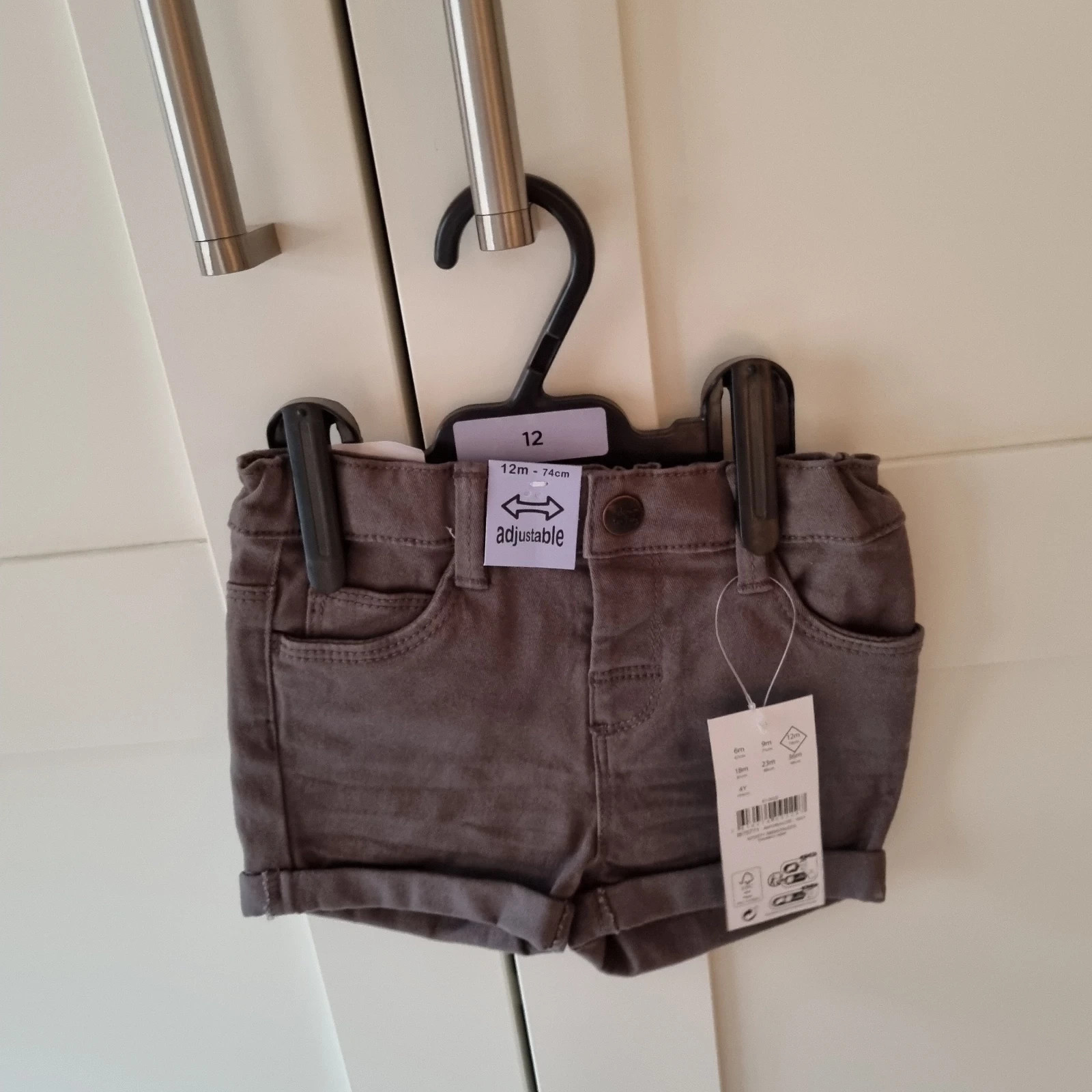 Lote Bermudas bébé a estrenar – TEX – taille Jusqu'à 1 mois / 50 cm 3