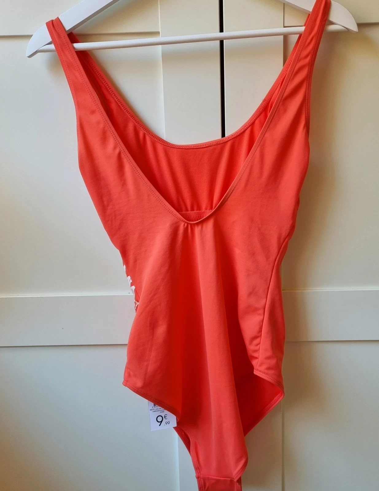 Bañador con motivos tono coral – TEX – taille M / 38 / 10 2