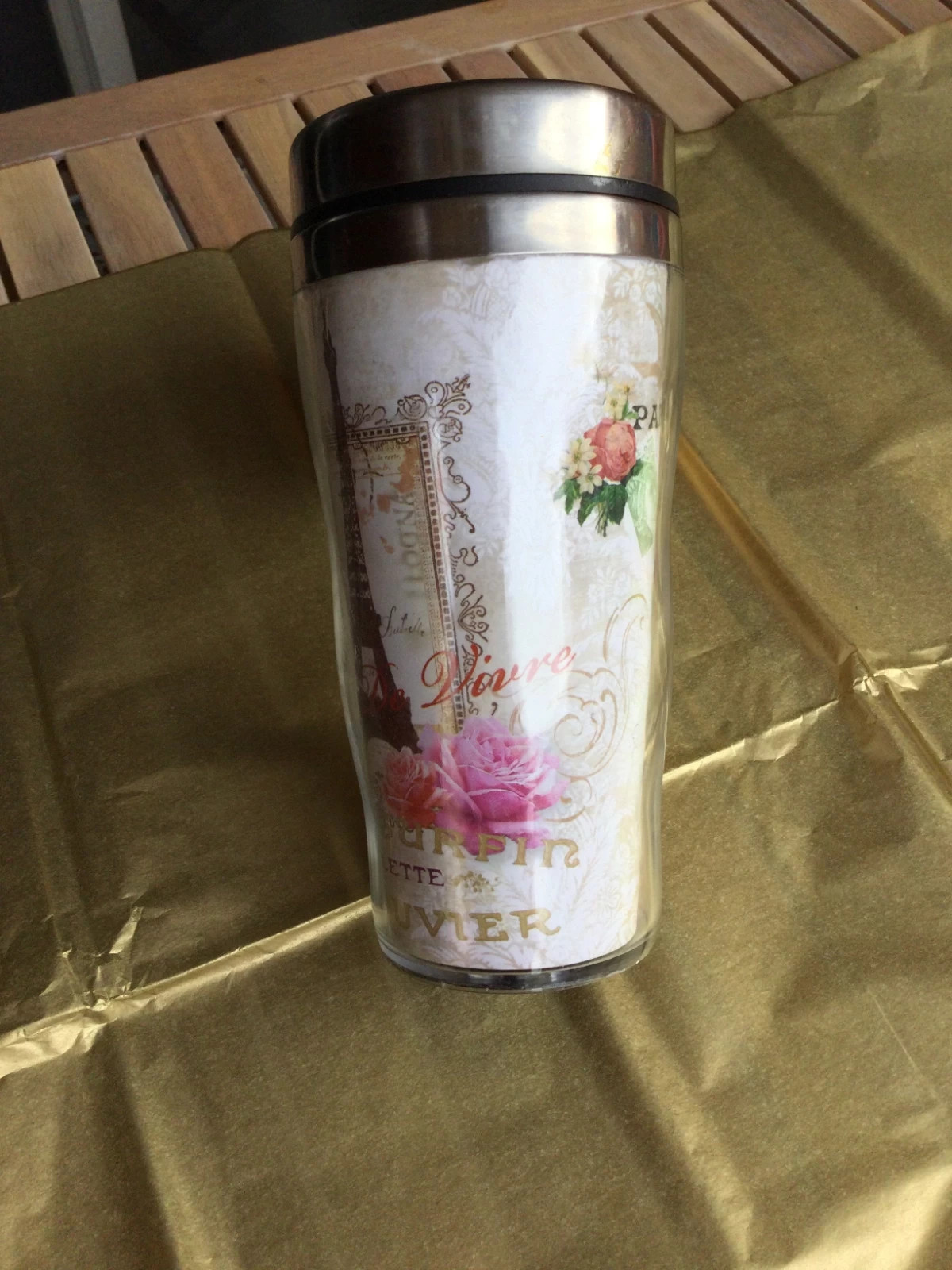 Vaso take away Paris🌸 – Dunnes Stores 2