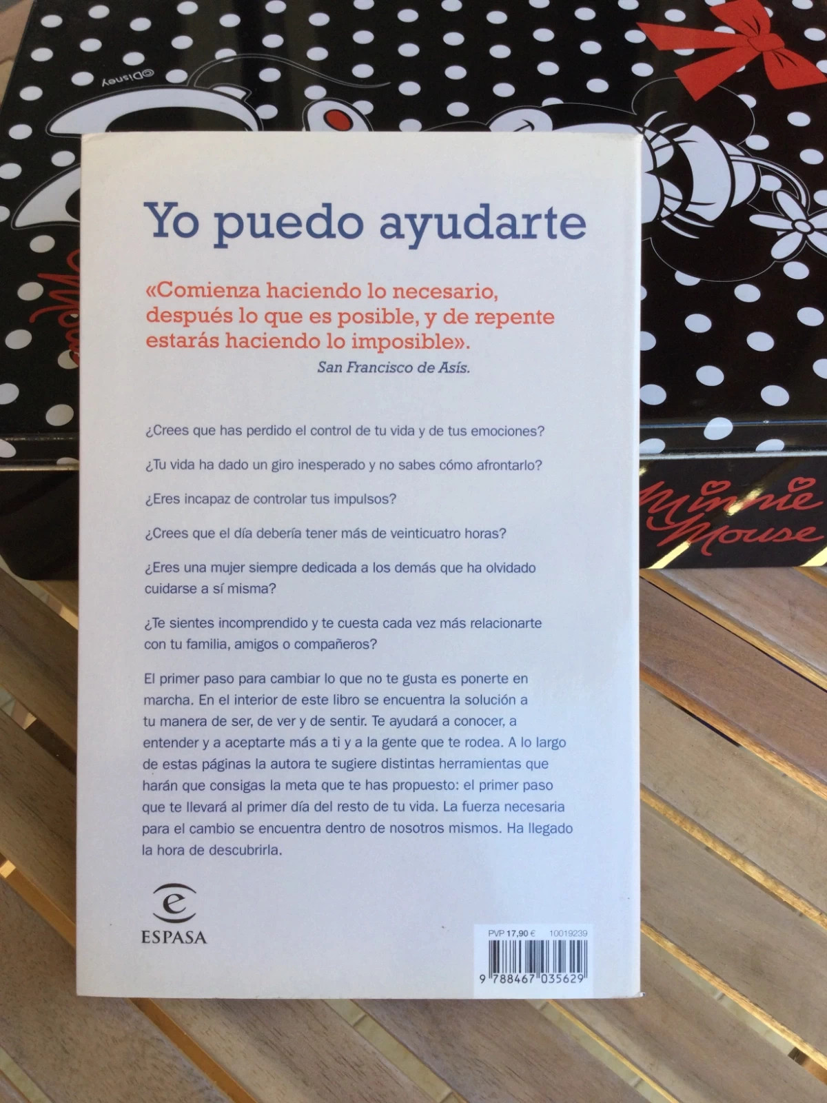 Yo puedo ayudarte Cristina Soria 2