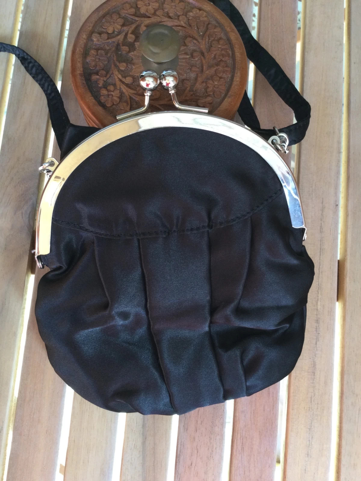 Bolsita monedero negro y gris Mustang💜 – Mustang 3