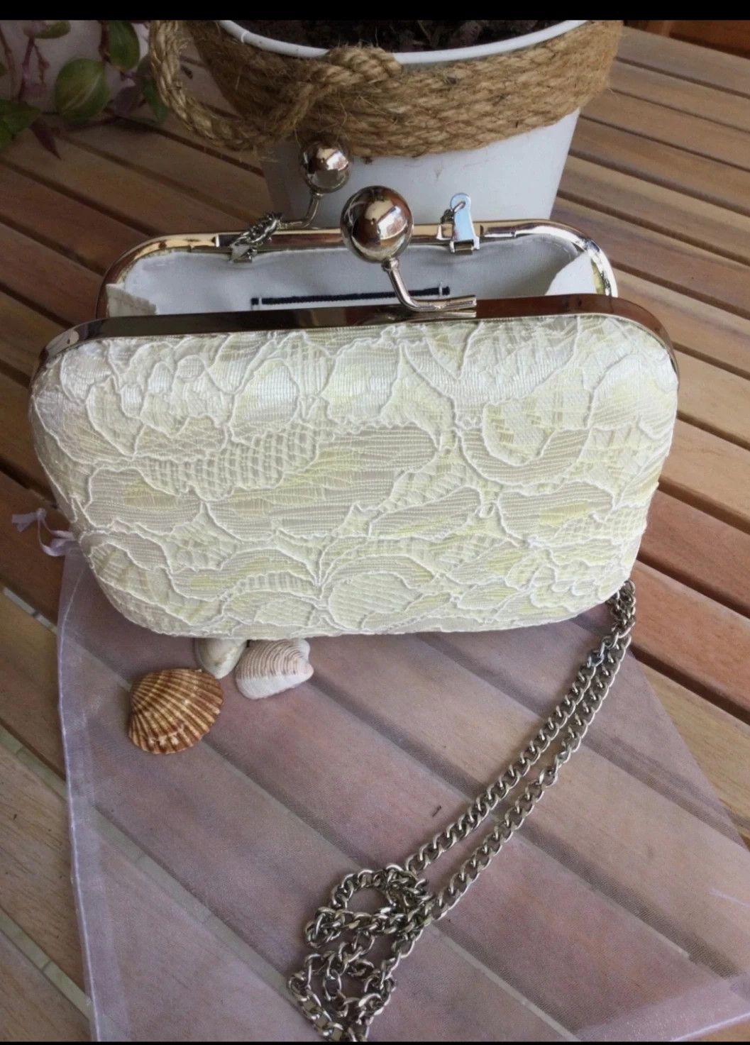 Clutch con encajes de Tintoretto💞 – Tintoretto 2