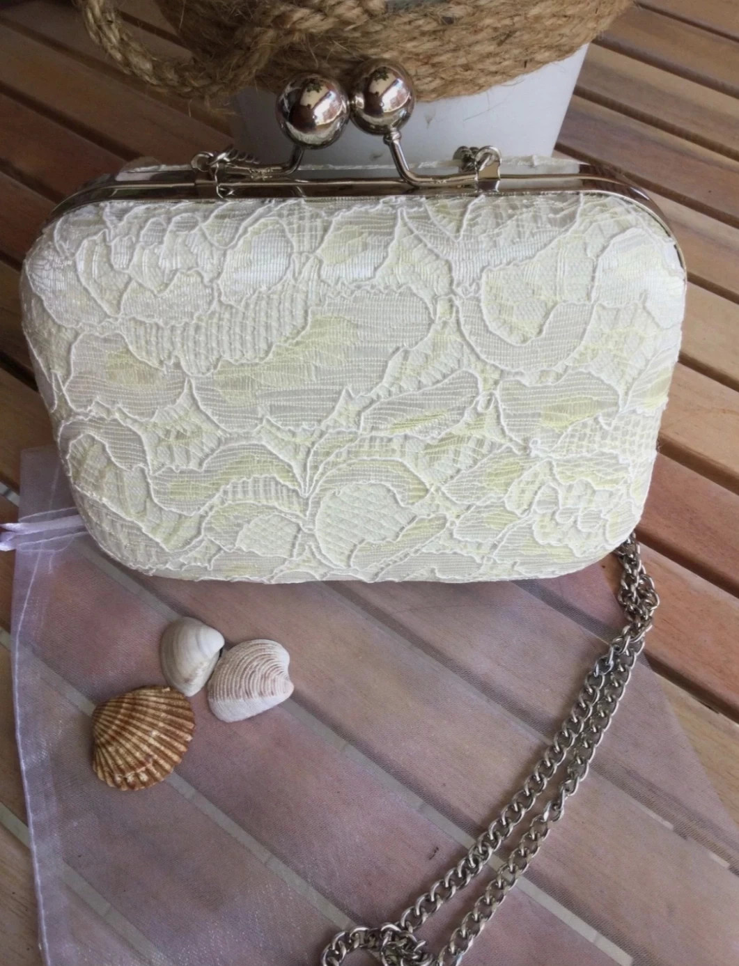 Clutch con encajes de Tintoretto💞 – Tintoretto 3