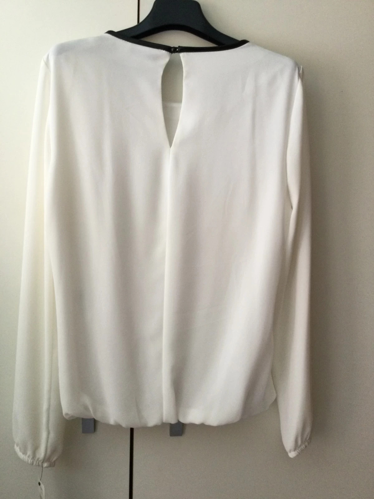 Camisa con encaje en puños🌺 – C&A – taille S / 36 / 8 2