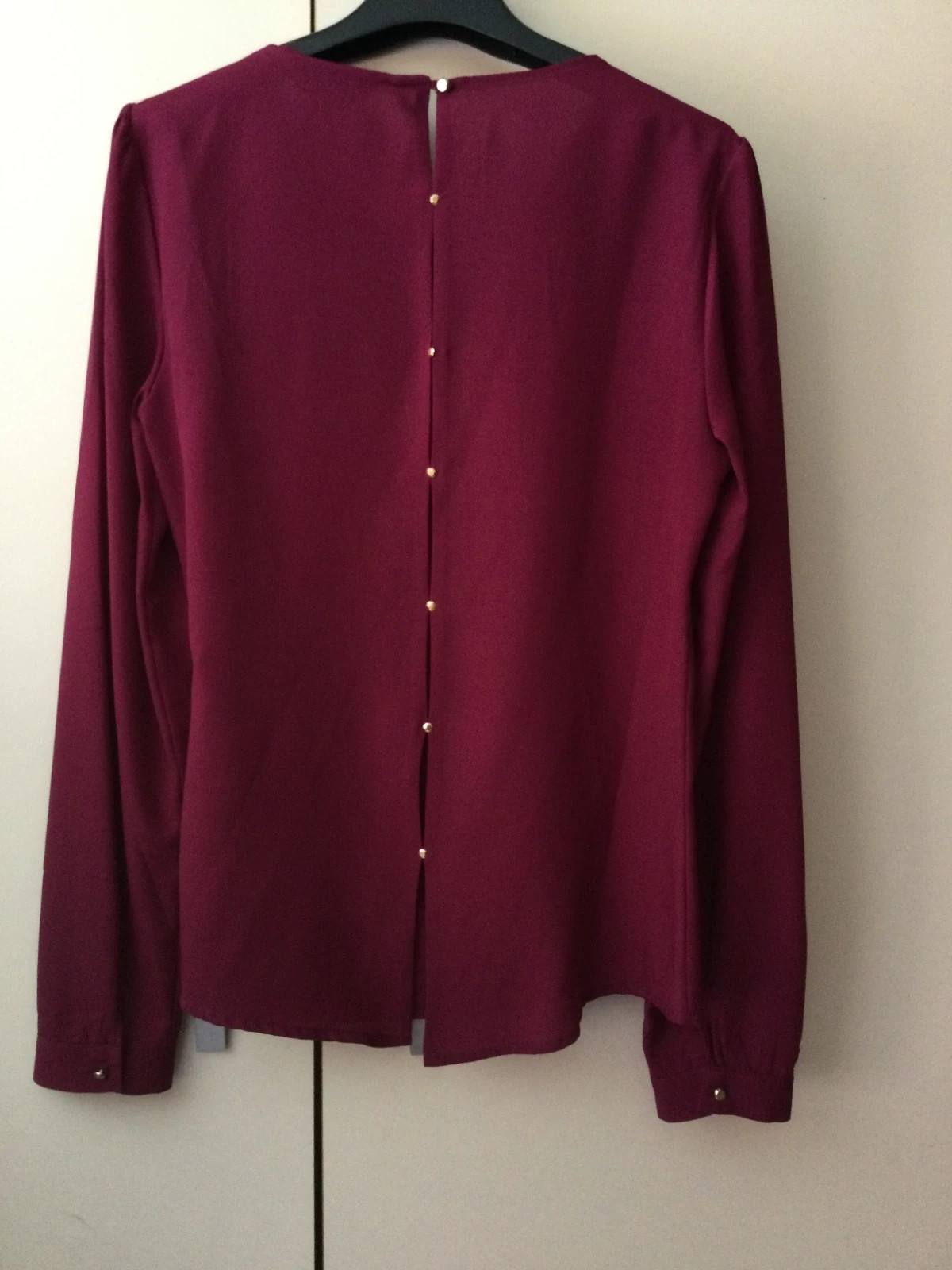 Blusa con adorno dorado a estrenar 🌺 – Fórmula Joven – taille M / 38 / 10 2