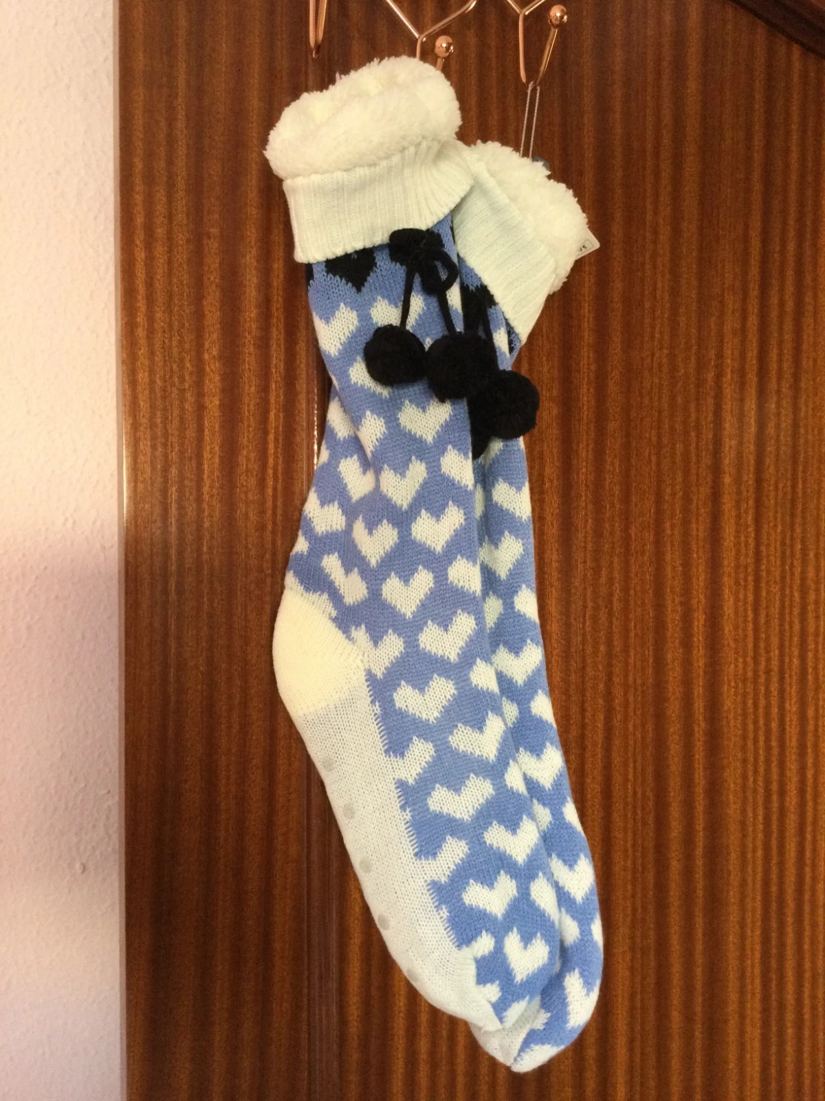 Calcetines antideslizantes Navidad🌲 – Énfasis – taille Taille unique 2