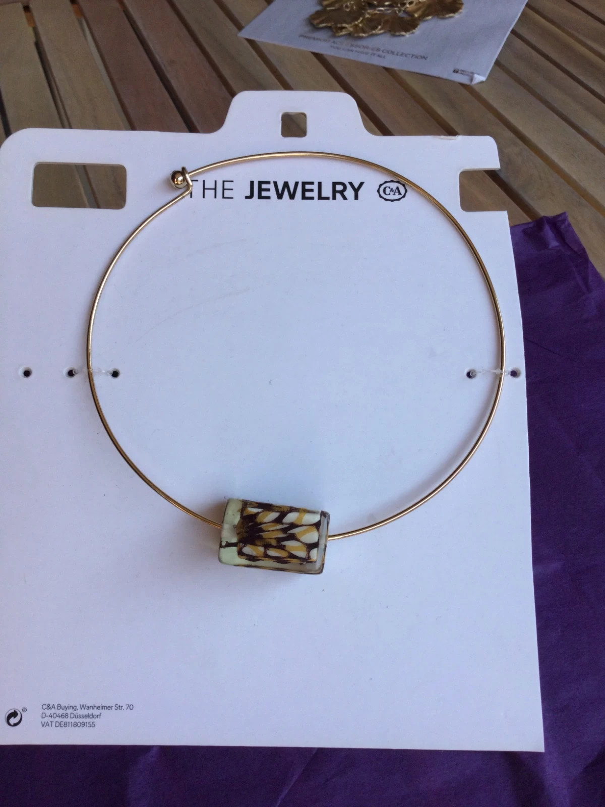 Elegante collar con colgante ⭐ – H&M 2