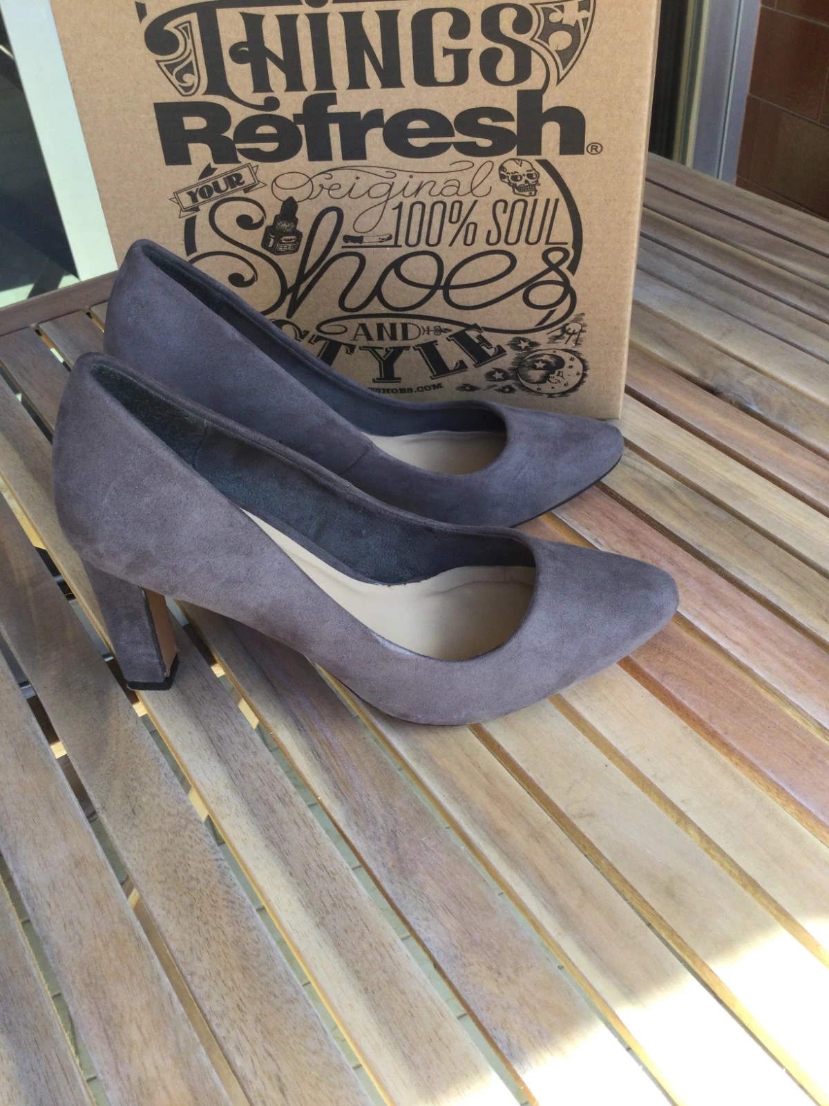 Zapatos de vestir gris⭐ – Sfera – taille 37 2