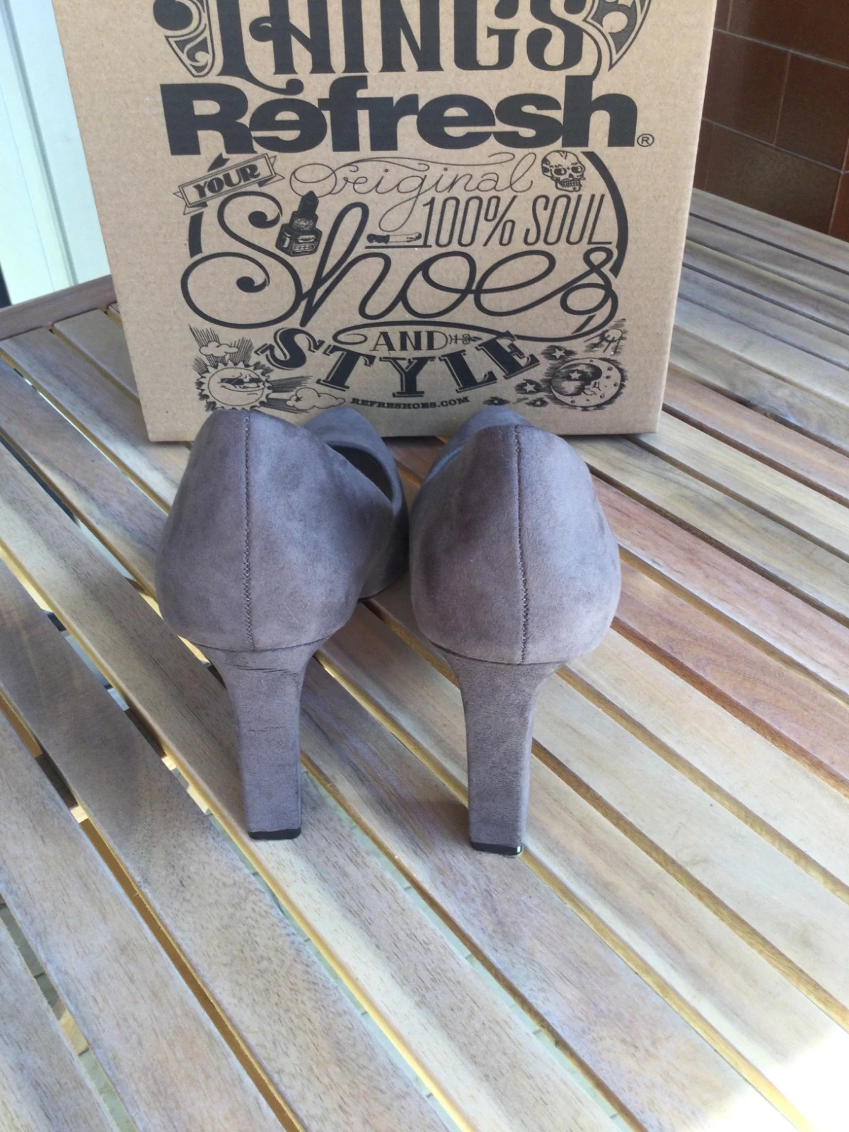 Zapatos de vestir gris⭐ – Sfera – taille 37 3
