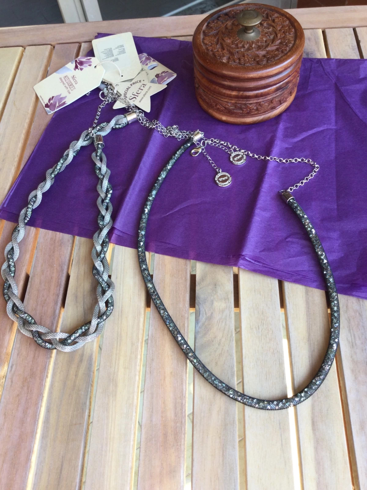 Conjunto de cinturones plateados🌼 – Sfera 2