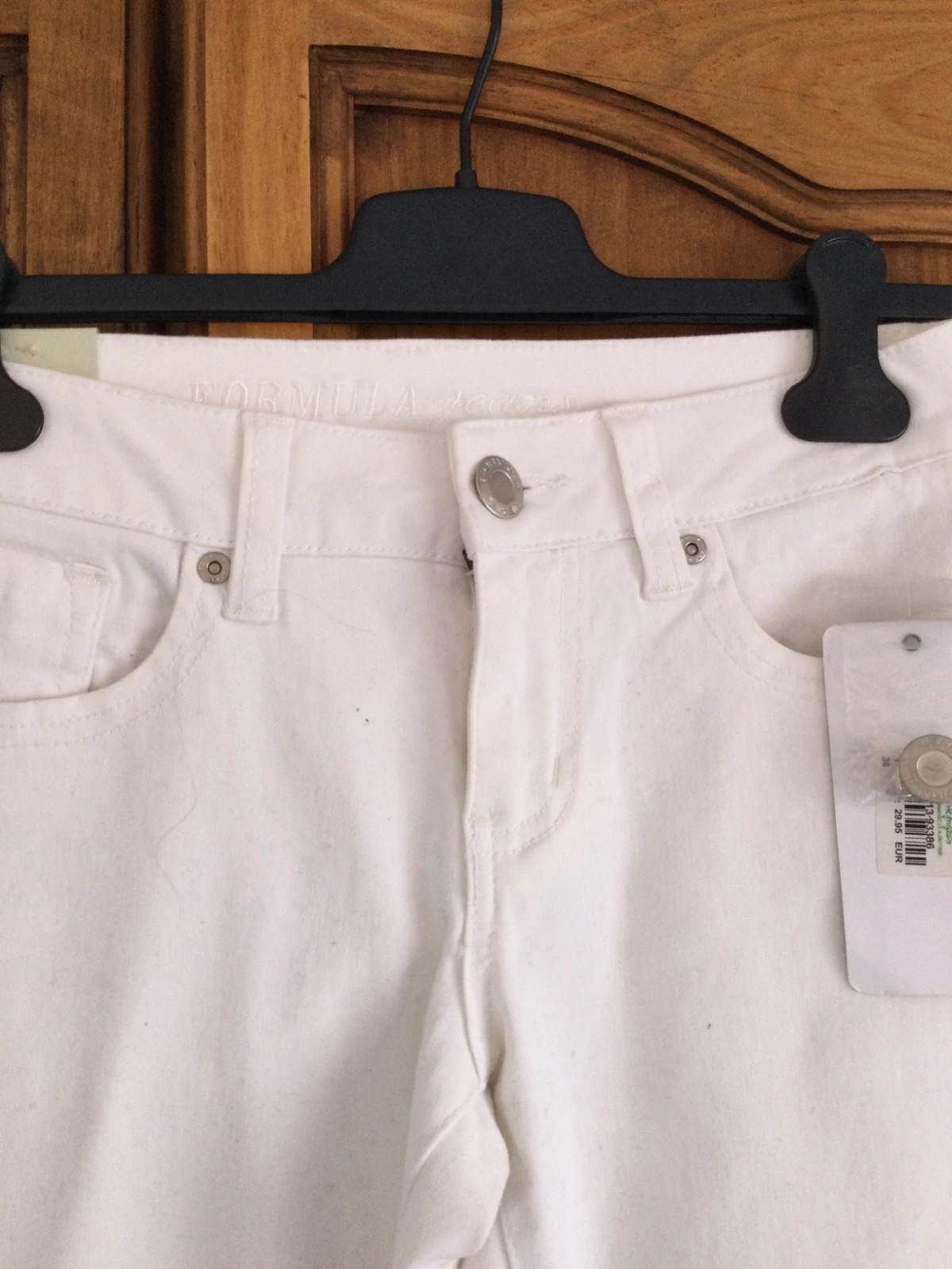 Bonito pantalón blanco 🌈 – Fórmula Joven – taille S / 36 / 8 3