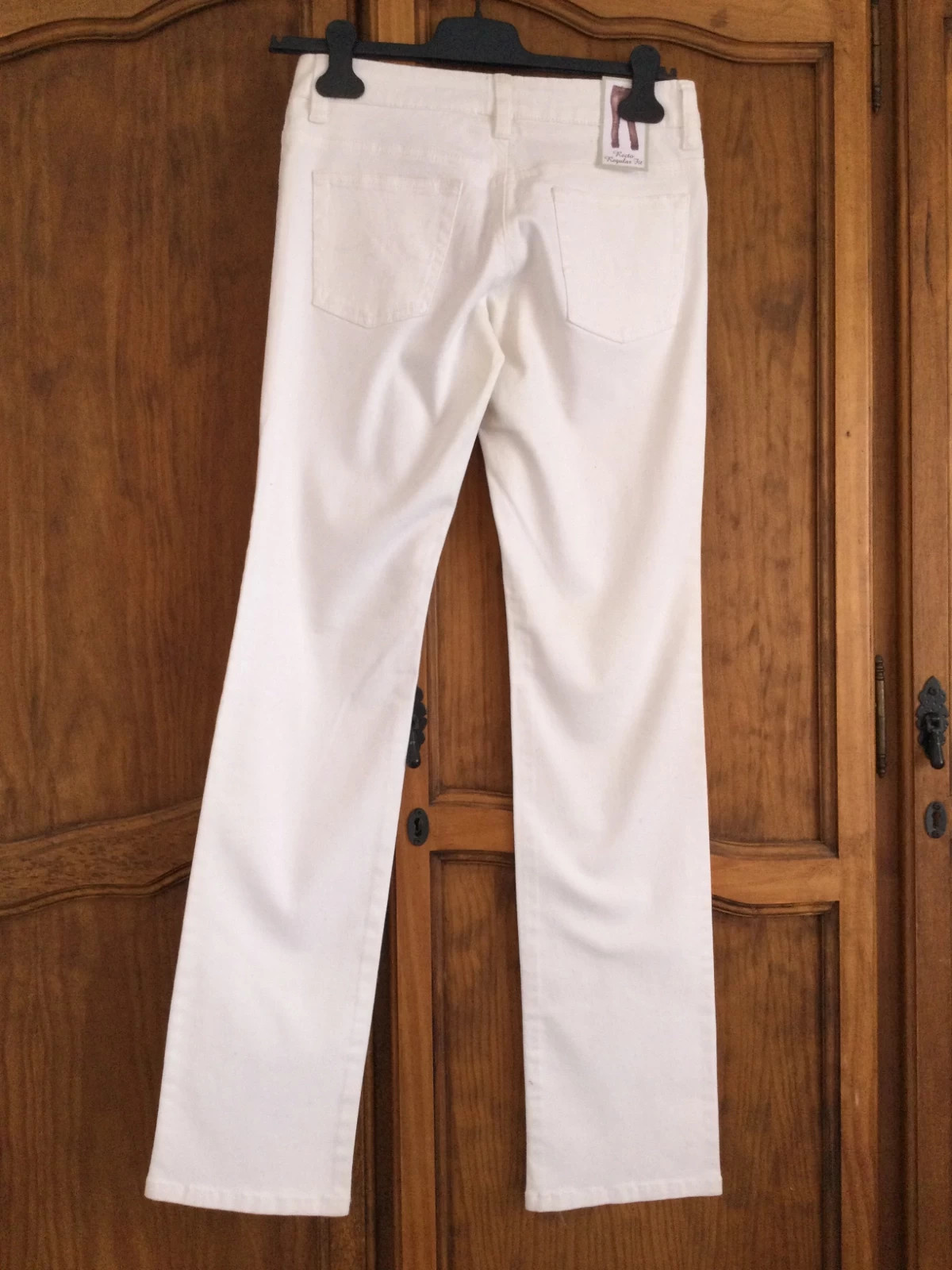 Bonito pantalón blanco 🌈 – Fórmula Joven – taille S / 36 / 8 2
