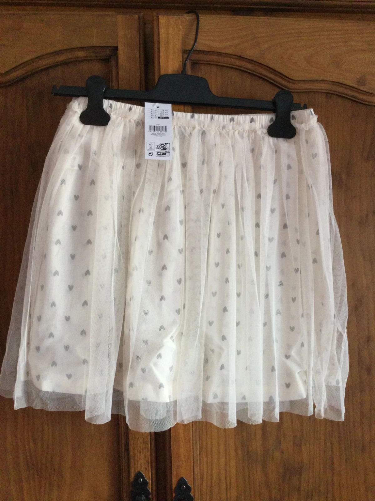 Falda de niña de tul🌸 – TEX – taille 16 ans / 176 cm 3