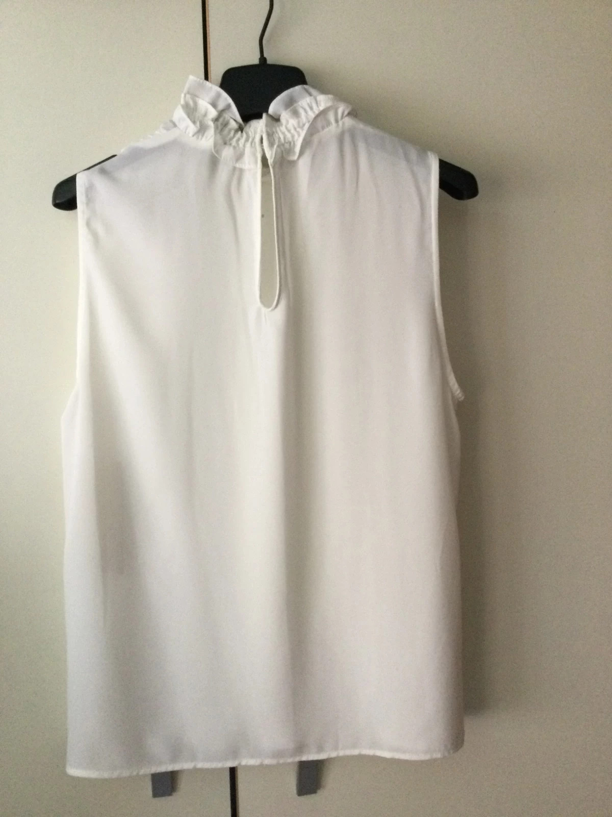 Top sin mangas con perlas Zara – Zara – taille S / 36 / 8 2