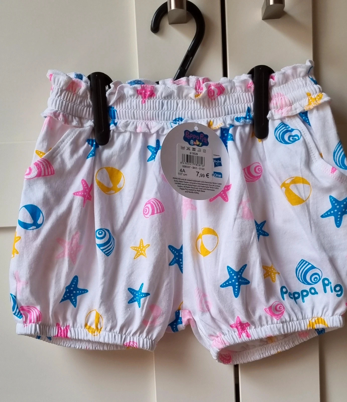 Short bébé Peppa Pig – Peppa Pig – taille 4 ans / 104 cm 2