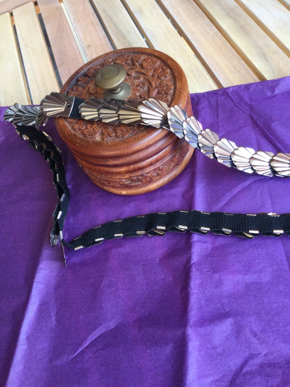 Bonito cinturón hojas🌿 – taille Ajustable 2