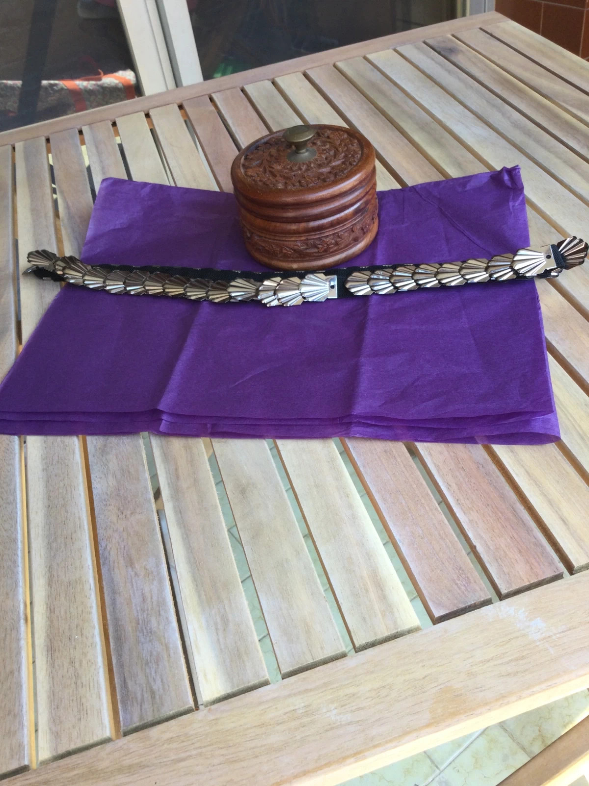 Bonito cinturón hojas🌿 – taille Ajustable 3