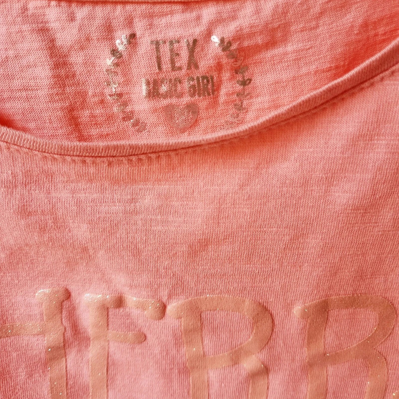 Lote de camisetas Niña – TEX – taille 16 ans / 176 cm 3