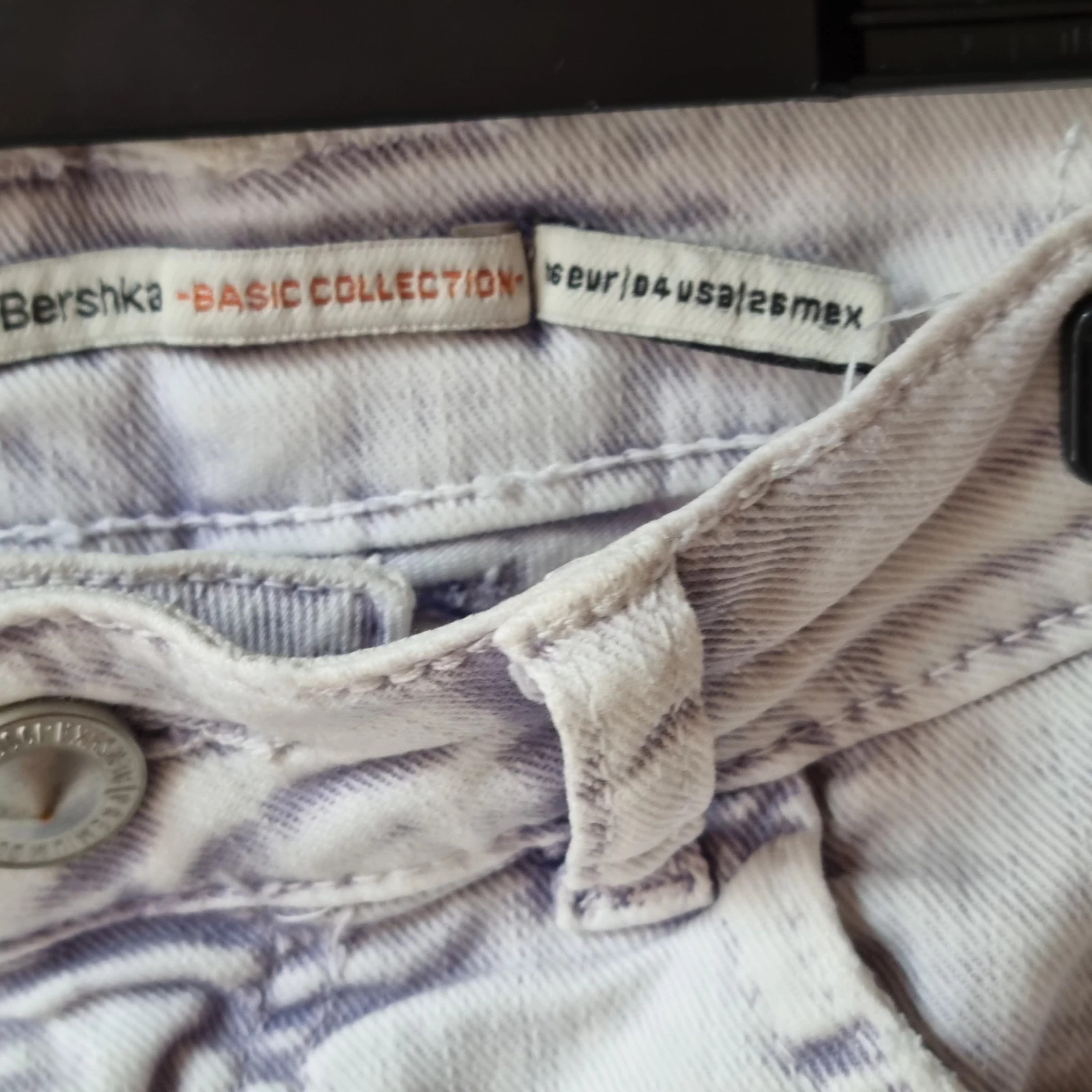Short vaquero niña💞 – Bershka – taille S / 36 / 8 3