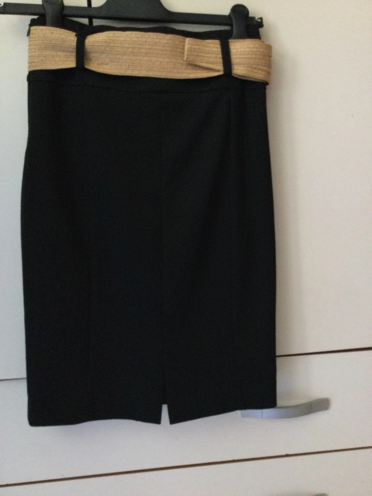 Elegante falda negra 🌼 – Fórmula Joven – taille M / 38 / 10 2
