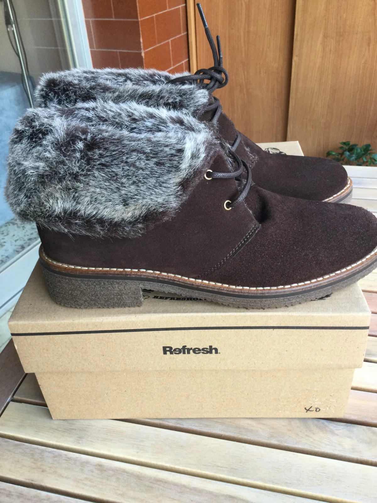 Botines marrones con pelo a estrenar 🌺 – Zendra – taille 36 3