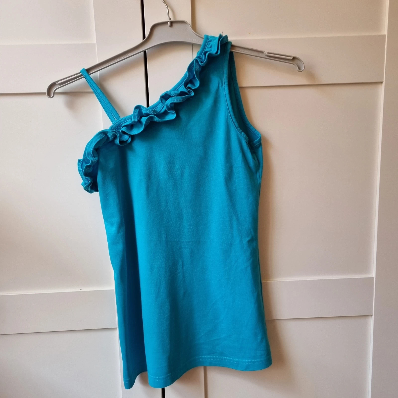 Preciosa camiseta con volante 💙 – C&A – taille 14 ans / 164 cm 2
