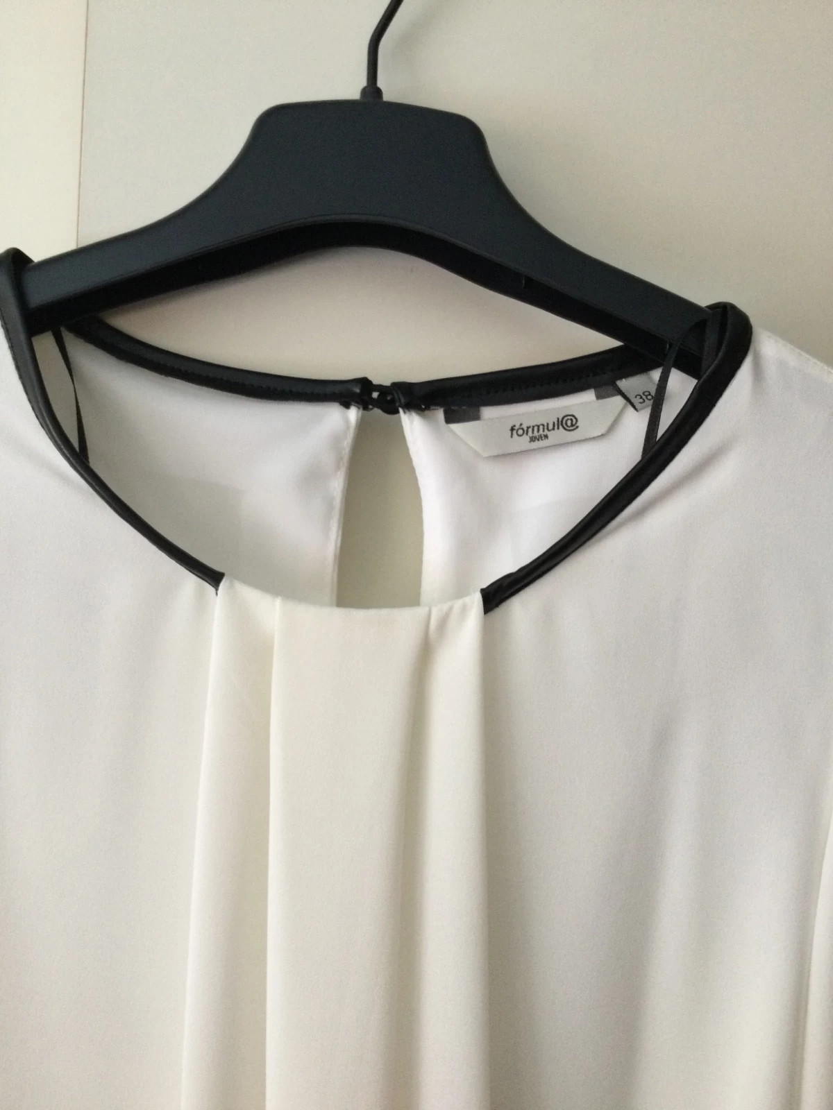 Blusa en tono crema a estrenar 💖 – Fórmula Joven – taille M / 38 / 10 2