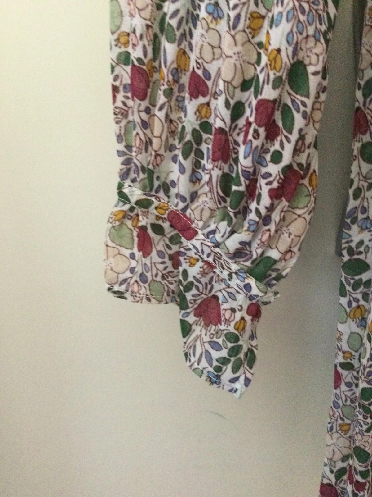 Vestido estampado plisado estampado 🌸 – Fórmula Joven – taille M / 38 / 10 4