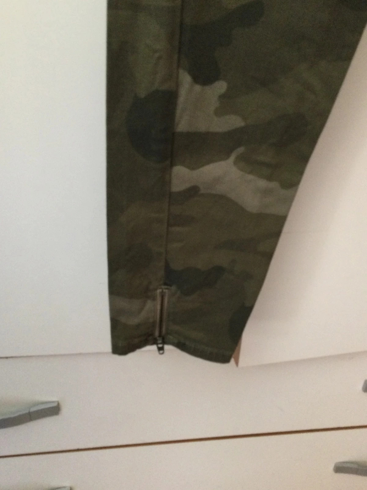 Pantalón estampado militar🌼 – TEX – taille S / 36 / 8 4