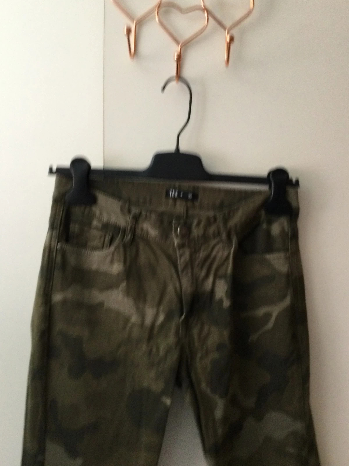 Pantalón estampado militar🌼 – TEX – taille S / 36 / 8 3