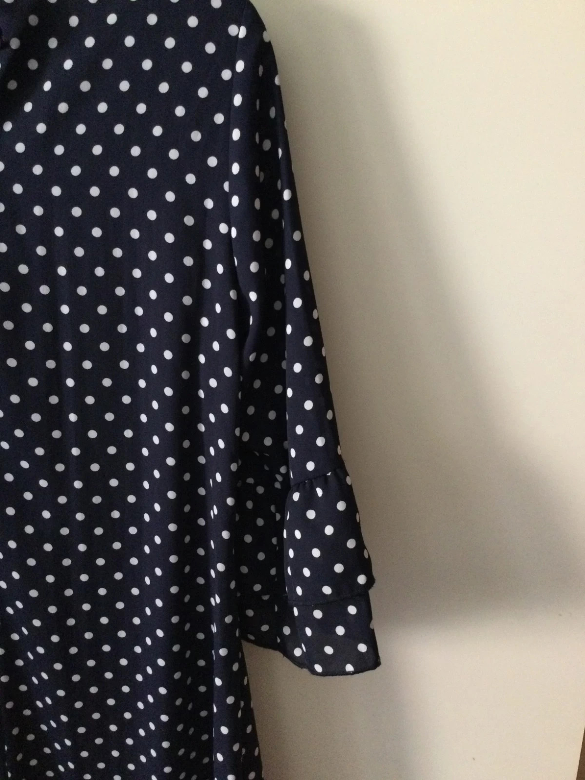 Vestido de lunares 🌸 – TEX – taille S / 36 / 8 3