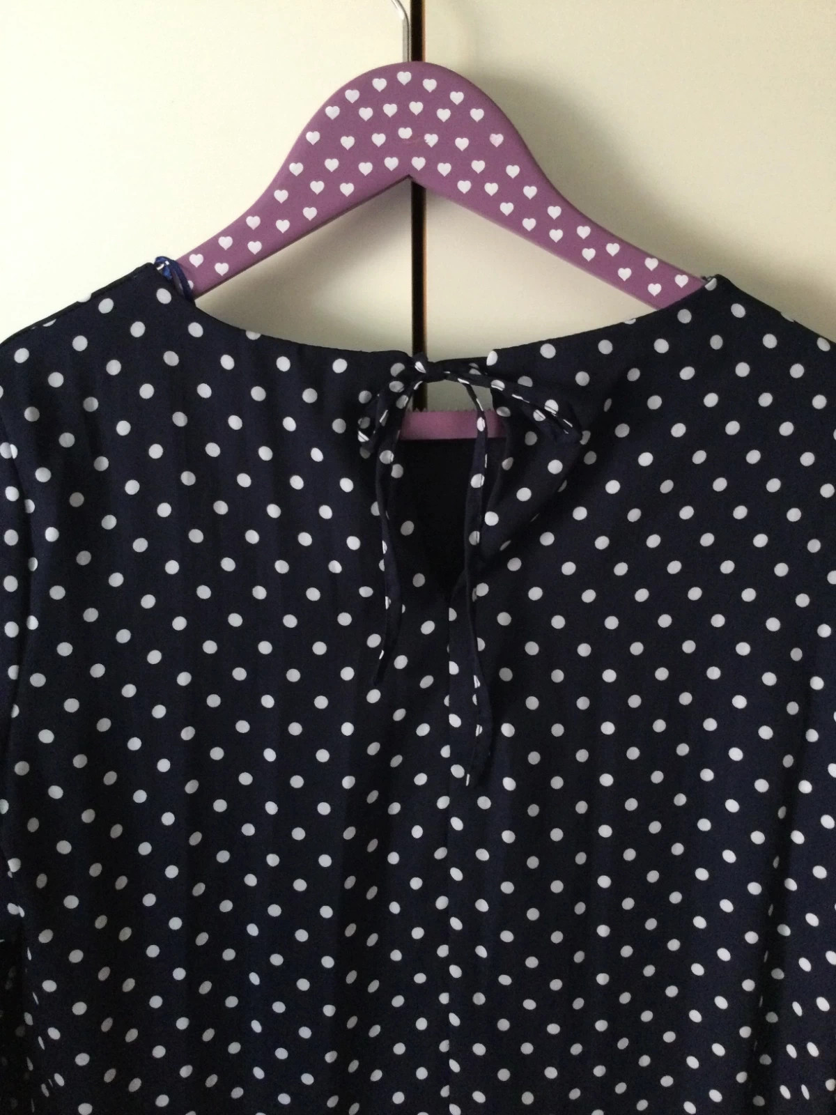 Vestido de lunares 🌸 – TEX – taille S / 36 / 8 4