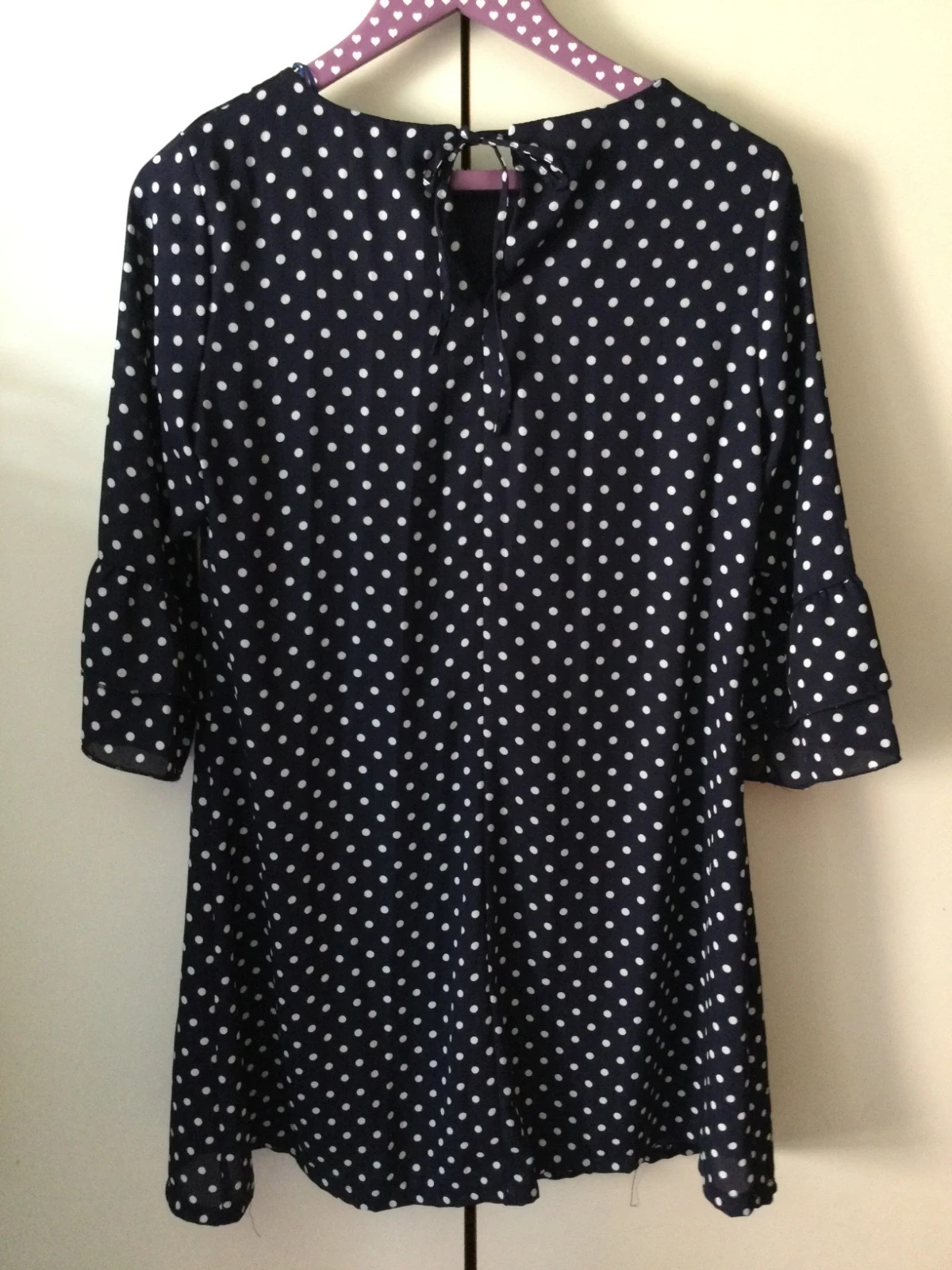 Vestido de lunares 🌸 – TEX – taille S / 36 / 8 2