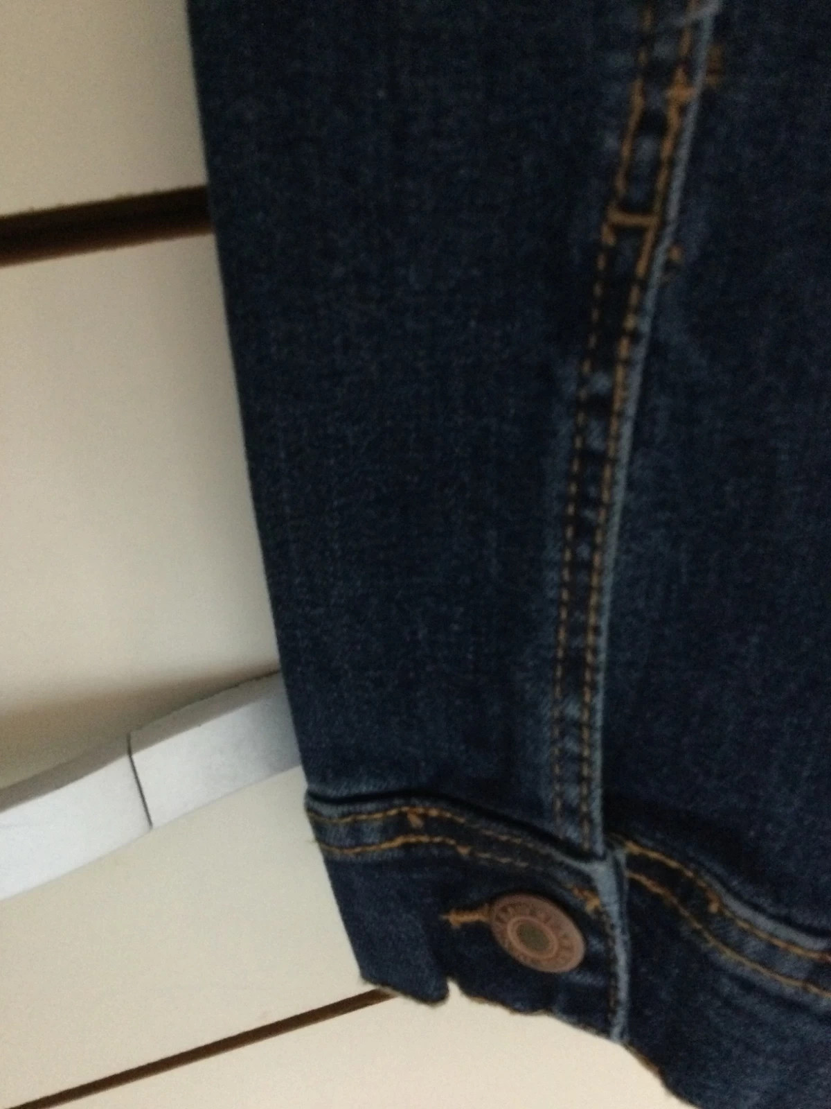 Cazadora corta denim a estrenar 🌺 – Easy Wear – taille S / 36 / 8 4